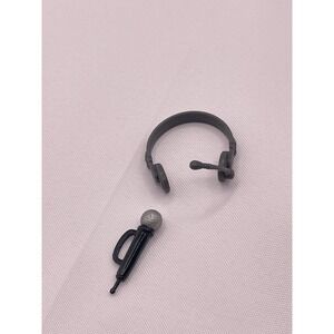 Lot Of 2 Barbie Rockers Microphone Headset Recording Replacement Pieces‎